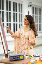 Blossom Artistry Kurta Set